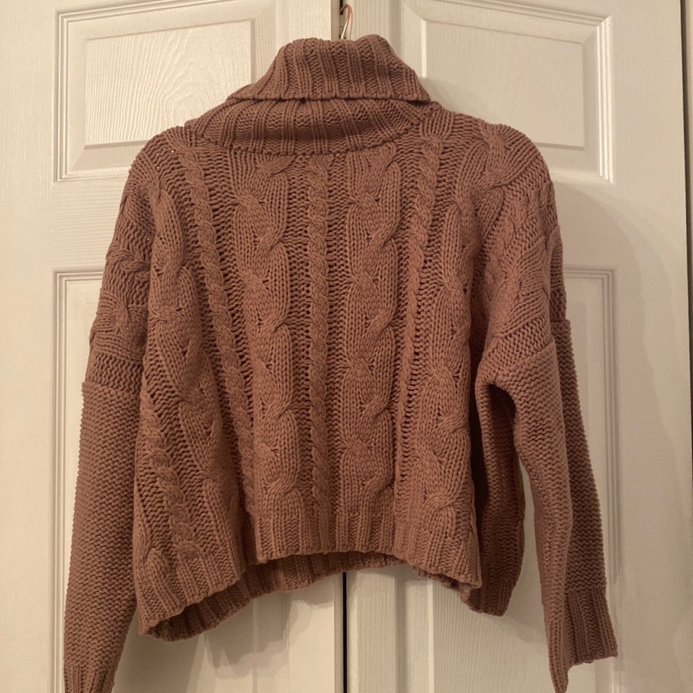 Love Tree Turtleneck sweater